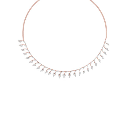 Velvet Mirage Diamond Necklace