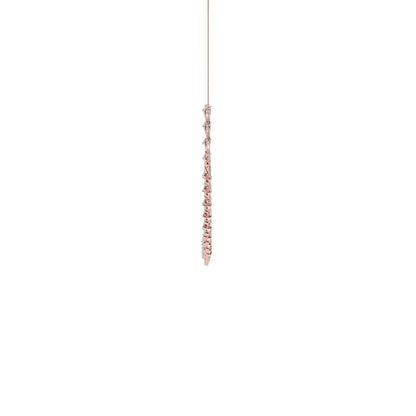 Velvet Mirage Diamond Necklace 18 KT / Rose Gold