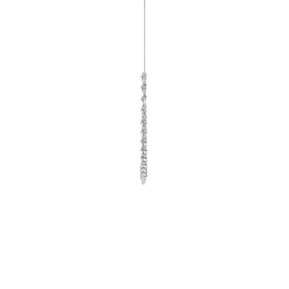 Velvet Mirage Diamond Necklace 18 KT / White Gold