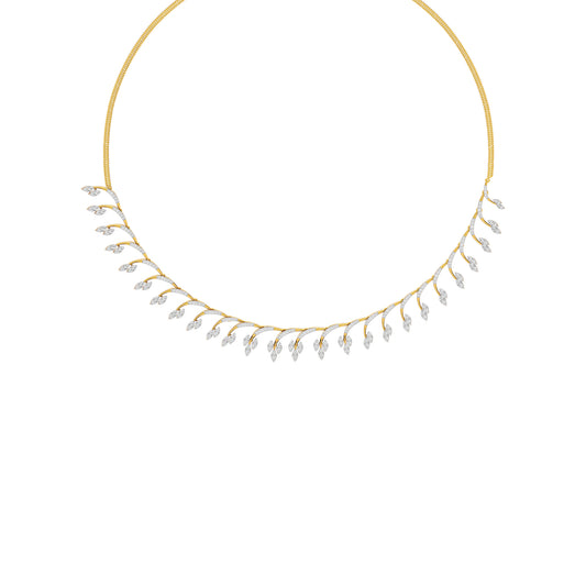 Velvet Mirage Diamond Necklace