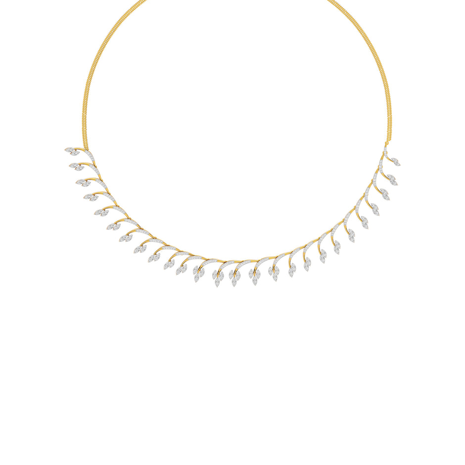 Velvet Mirage Diamond Necklace
