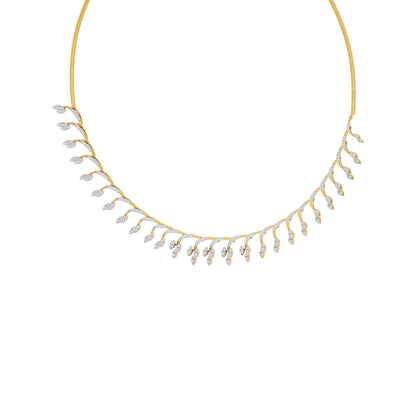 Velvet Mirage Diamond Necklace 18 KT / Yellow Gold