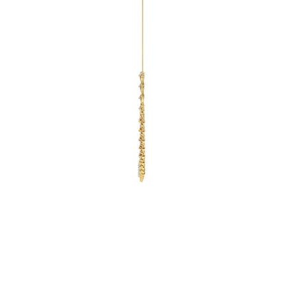 Velvet Mirage Diamond Necklace 18 KT / Yellow Gold