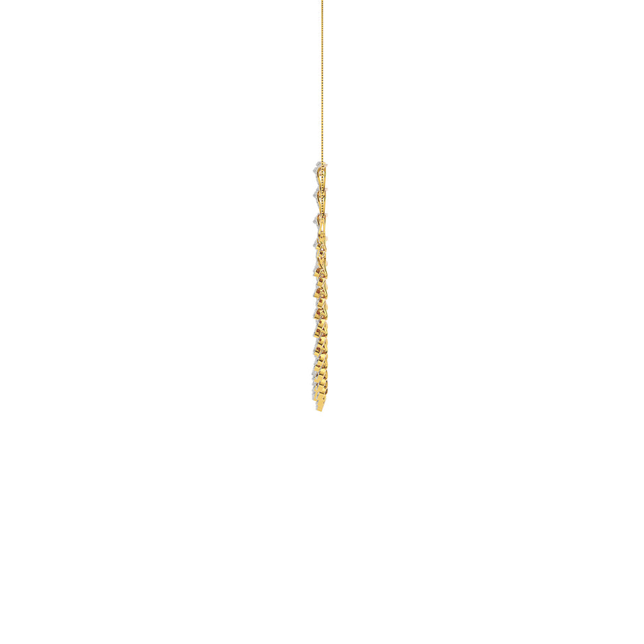 Velvet Mirage Diamond Necklace 18 KT / Yellow Gold