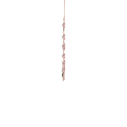Dazzling Aura Diamond Necklace 18 KT / Rose Gold