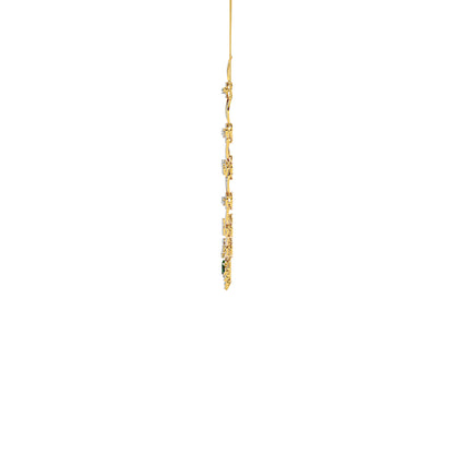 Dazzling Aura Diamond Necklace 18 KT / Yellow Gold