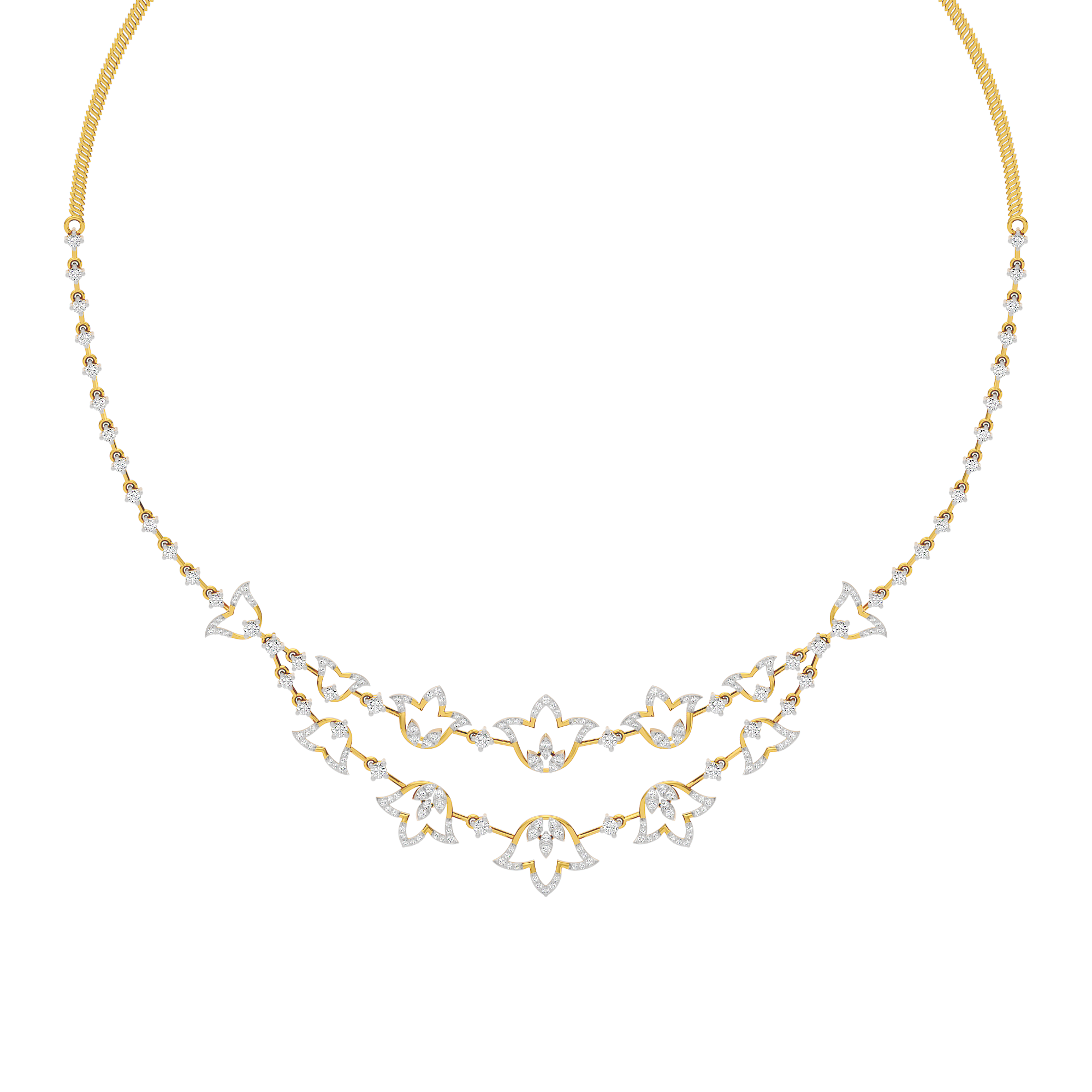 Moonlight Majesty Diamond Necklace