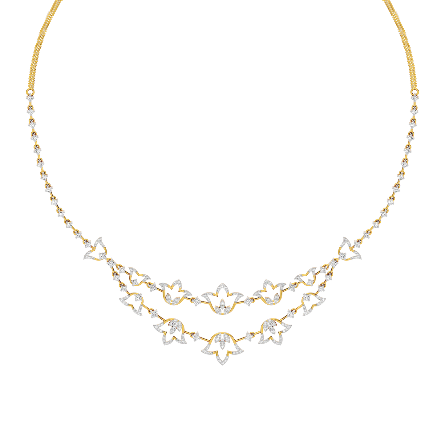 Moonlight Majesty Diamond Necklace