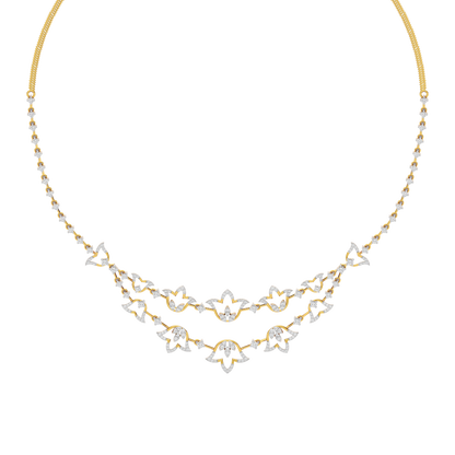 Moonlight Majesty Diamond Necklace