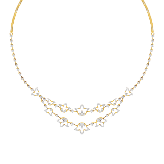 Moonlight Majesty Diamond Necklace