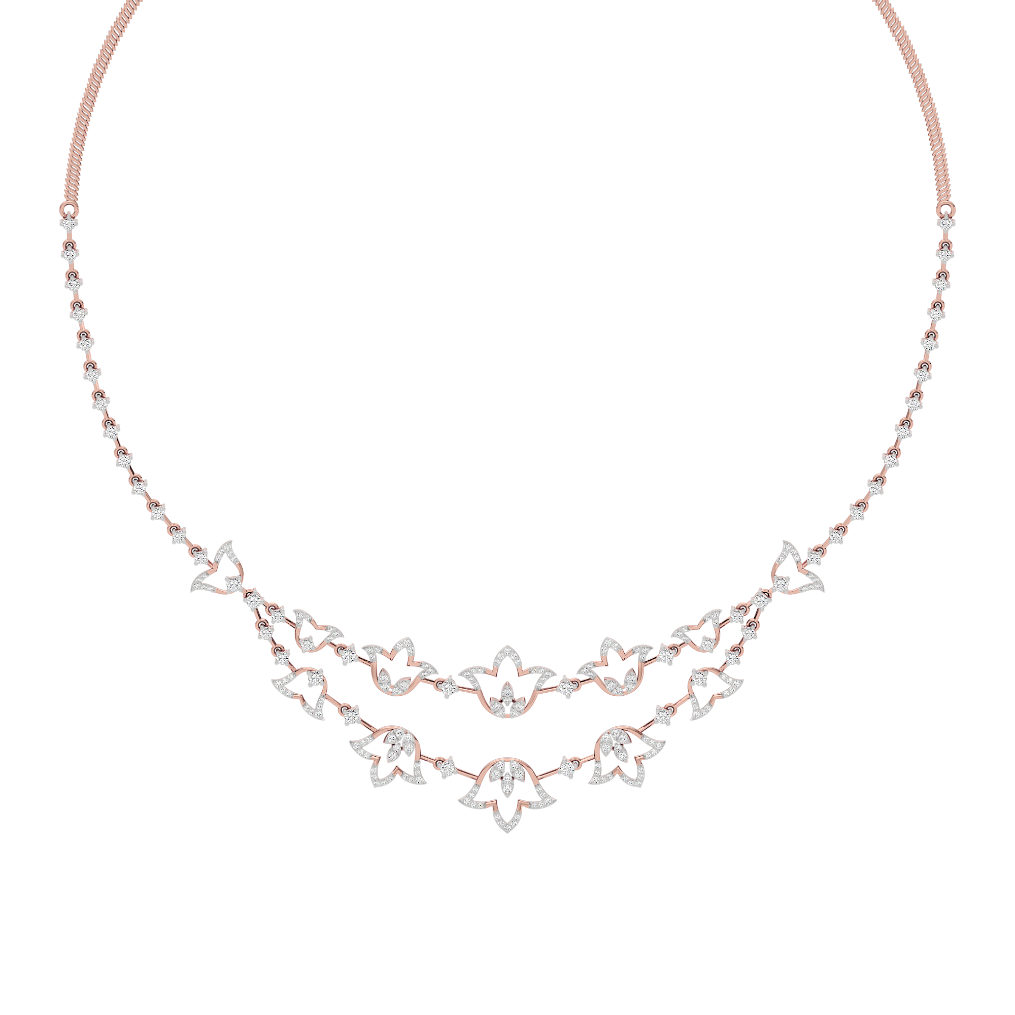 Moonlight Majesty Diamond Necklace