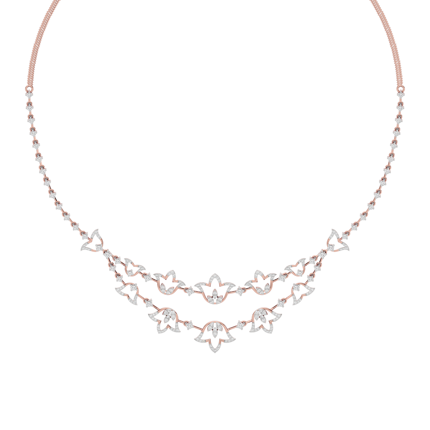 Moonlight Majesty Diamond Necklace