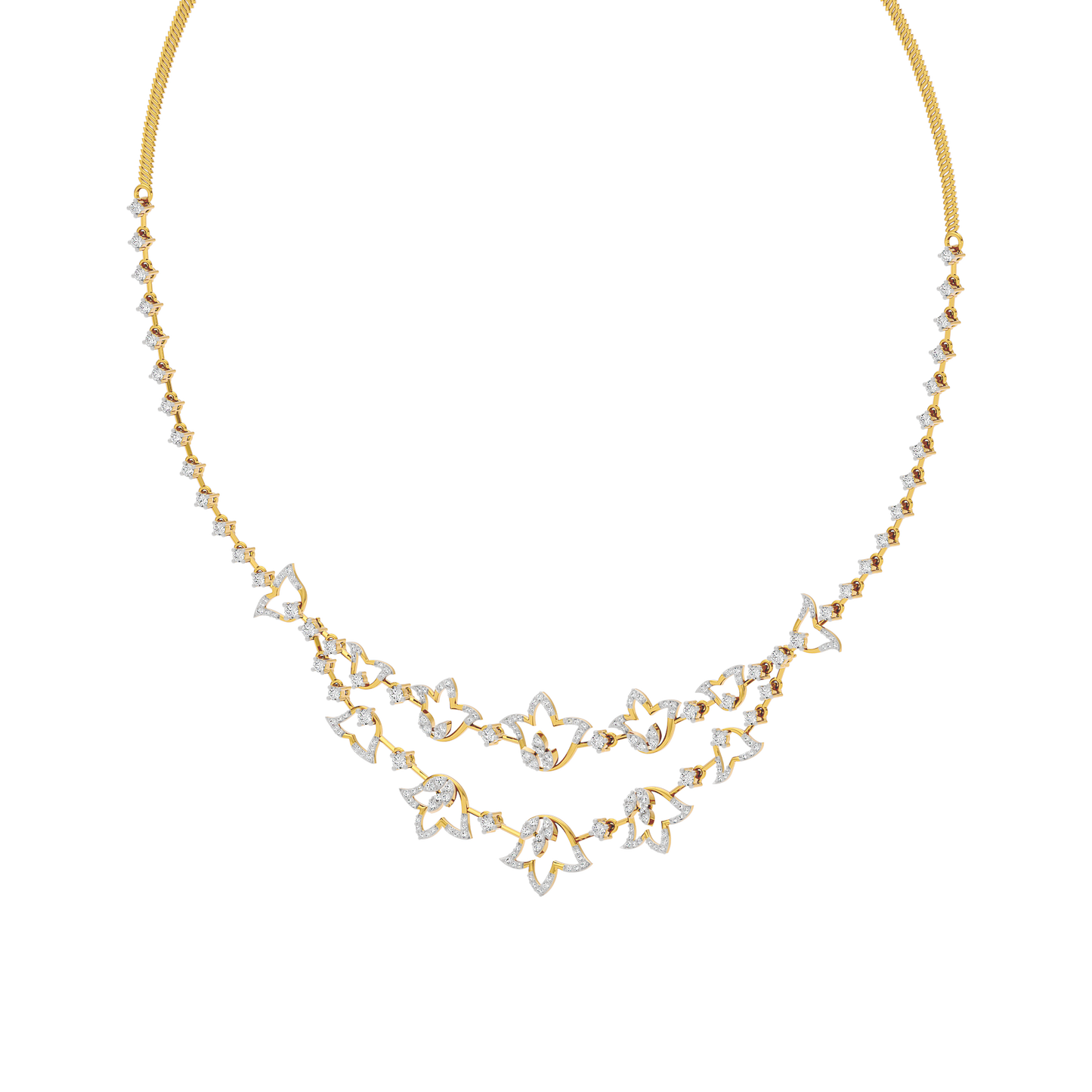 Moonlight Majesty Diamond Necklace