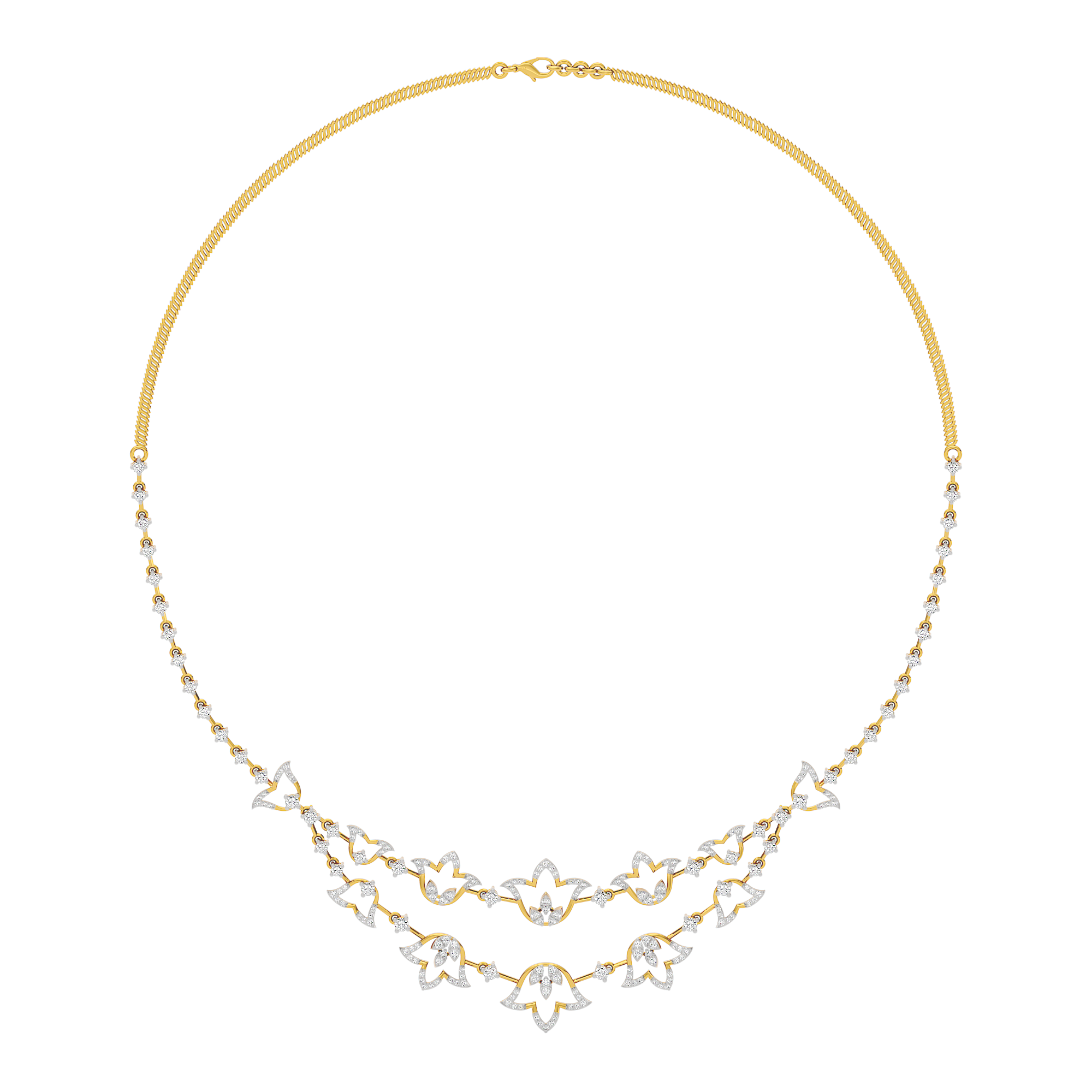 Moonlight Majesty Diamond Necklace