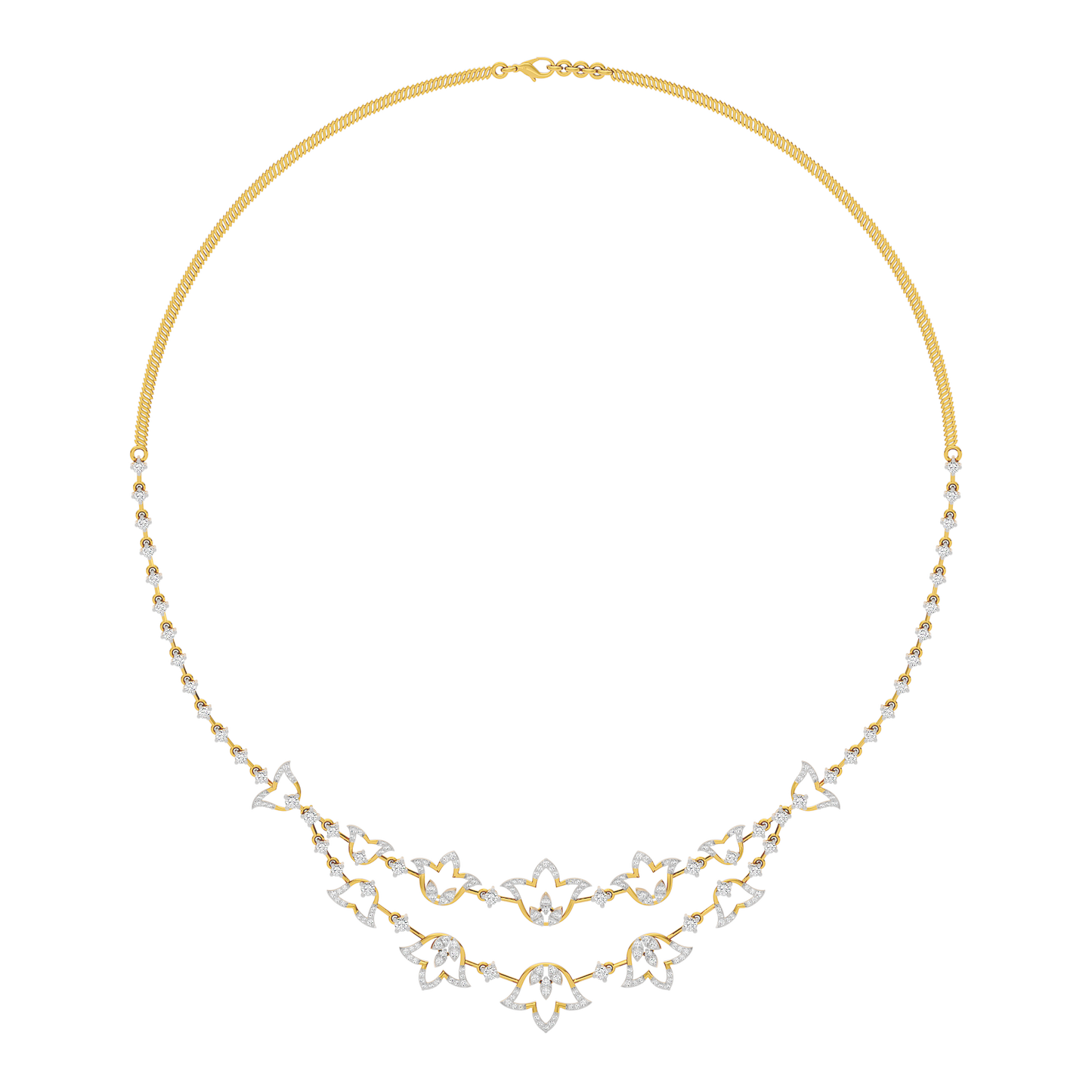 Moonlight Majesty Diamond Necklace