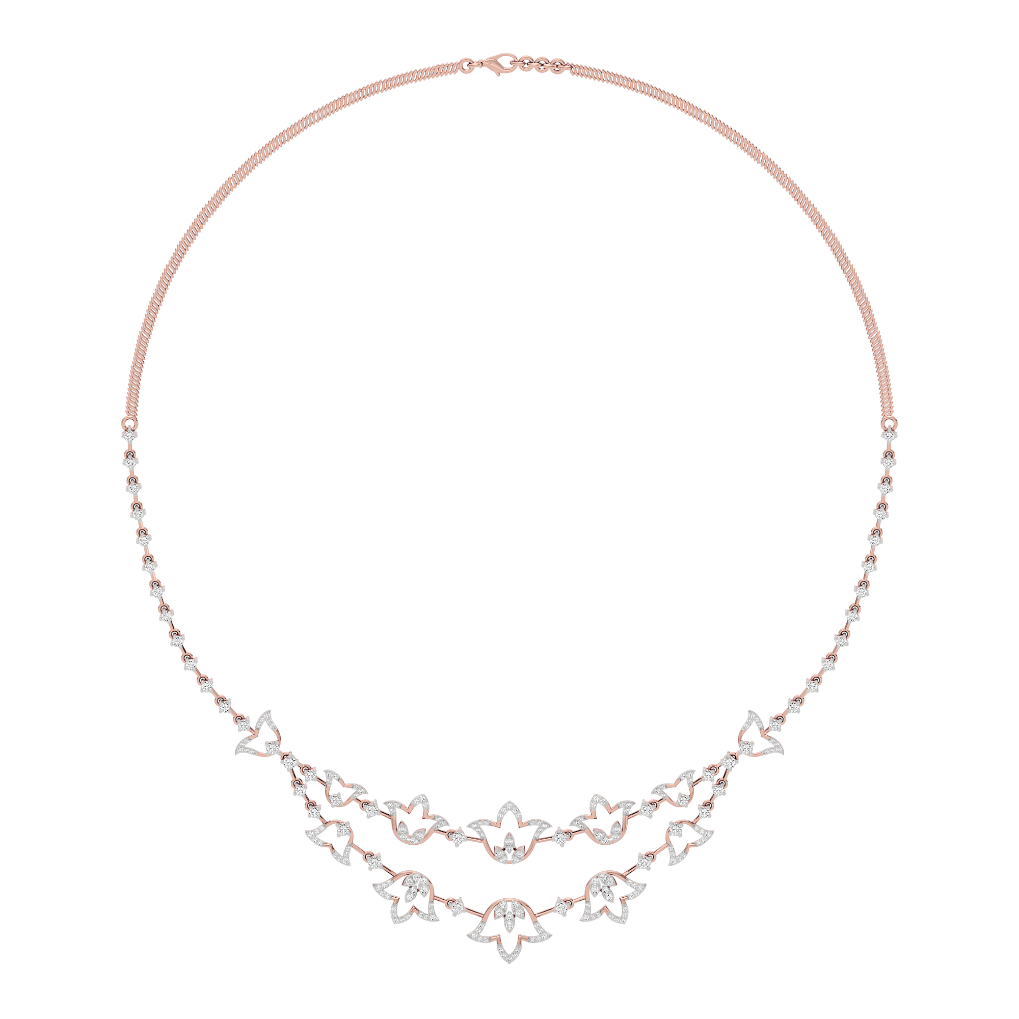 Moonlight Majesty Diamond Necklace