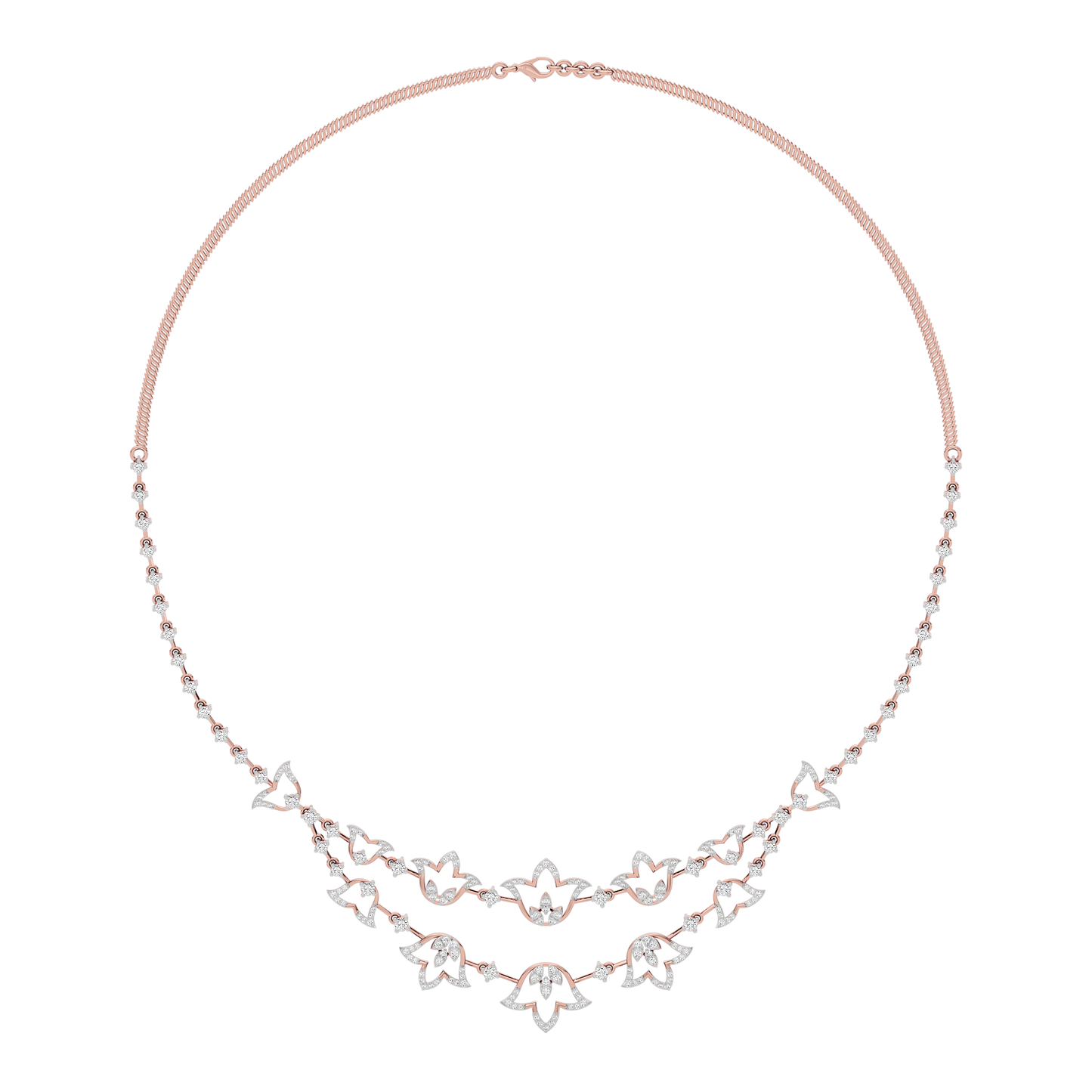 Moonlight Majesty Diamond Necklace