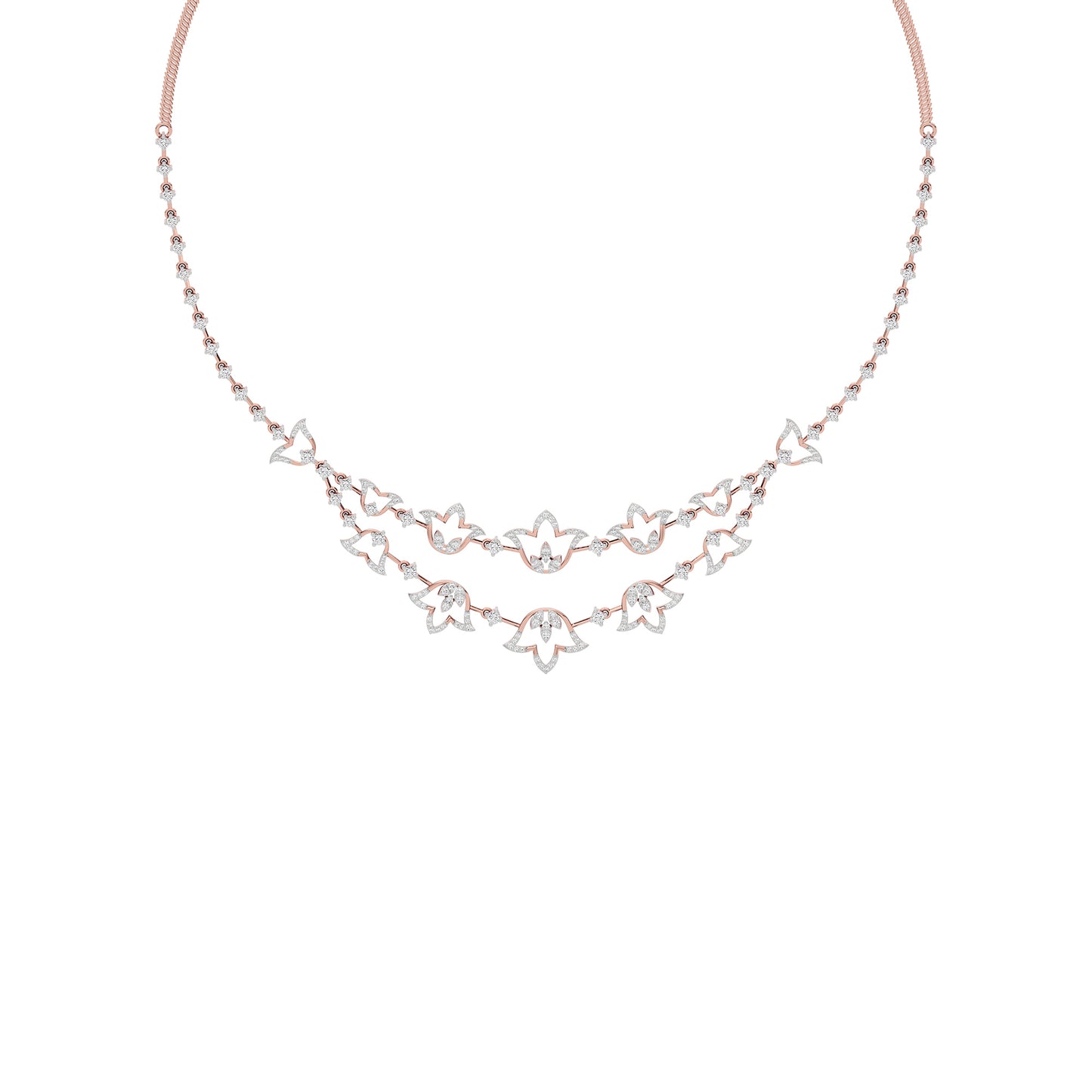 Moonlight Majesty Diamond Necklace