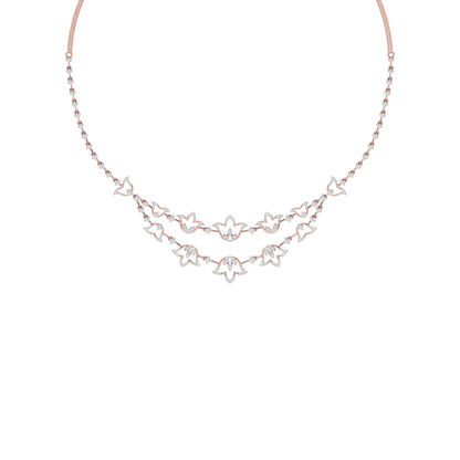 Moonlight Majesty Diamond Necklace