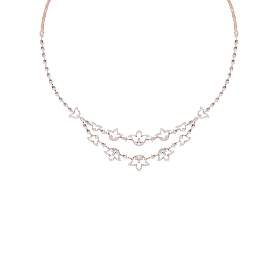 Moonlight Majesty Diamond Necklace