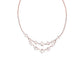 Moonlight Majesty Diamond Necklace 18 KT / Rose Gold