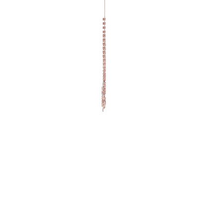 Moonlight Majesty Diamond Necklace 18 KT / Rose Gold