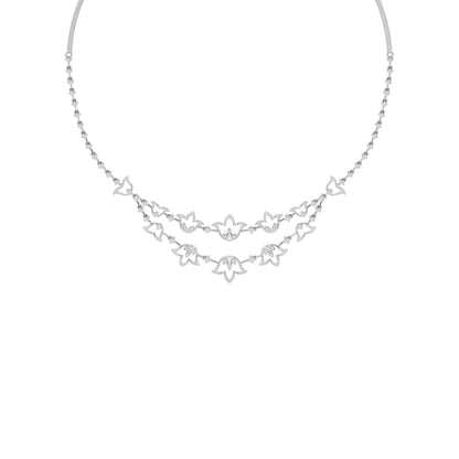 Moonlight Majesty Diamond Necklace