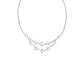 Moonlight Majesty Diamond Necklace 18 KT / White Gold