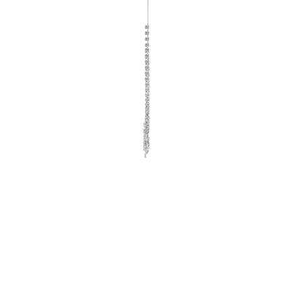 Moonlight Majesty Diamond Necklace 18 KT / White Gold