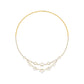 Moonlight Majesty Diamond Necklace 18 KT / Yellow Gold