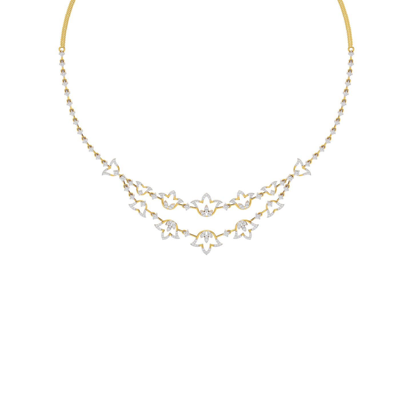 Moonlight Majesty Diamond Necklace