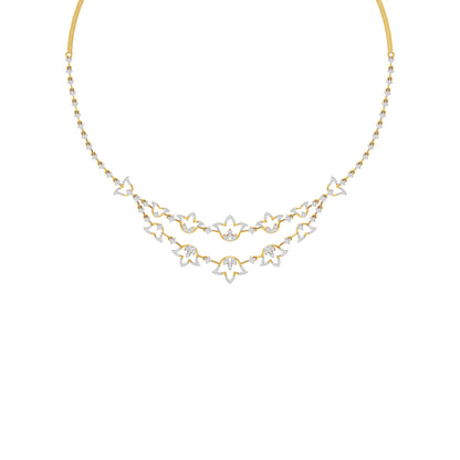 Moonlight Majesty Diamond Necklace