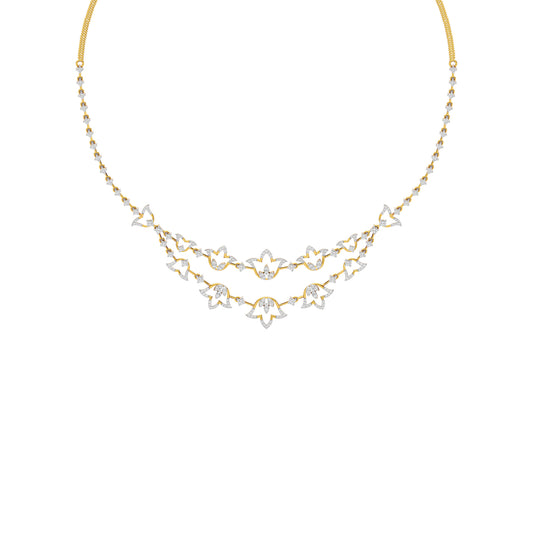 Moonlight Majesty Diamond Necklace