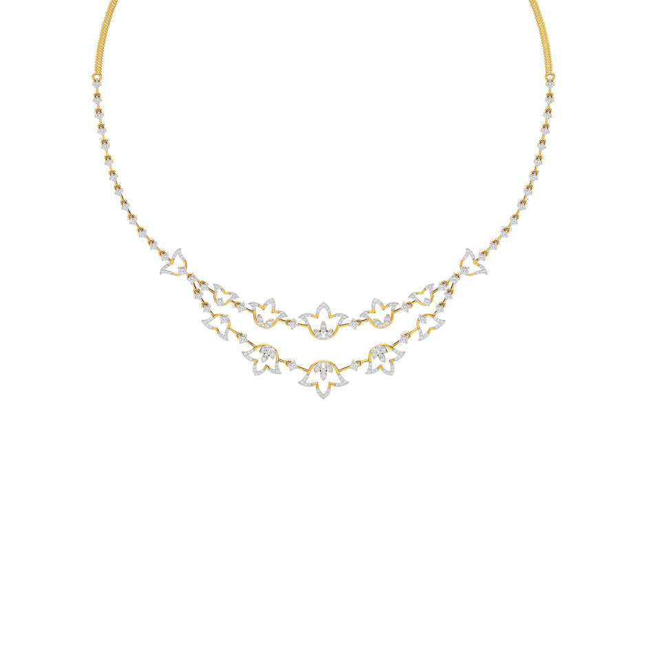 Moonlight Majesty Diamond Necklace
