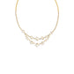 Moonlight Majesty Diamond Necklace 18 KT / Yellow Gold