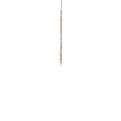 Moonlight Majesty Diamond Necklace 18 KT / Yellow Gold