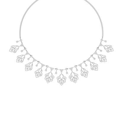 Glimmering Serenade Diamond Necklace