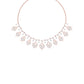 Glimmering Serenade Diamond Necklace