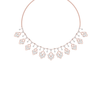 Glimmering Serenade Diamond Necklace