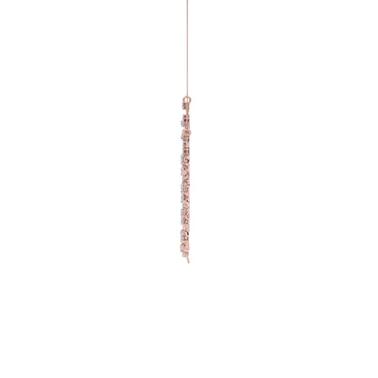 Glimmering Serenade Diamond Necklace 18 KT / Rose Gold