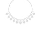 Glimmering Serenade Diamond Necklace