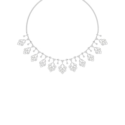 Glimmering Serenade Diamond Necklace