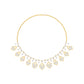 Glimmering Serenade Diamond Necklace 18 KT / Yellow Gold