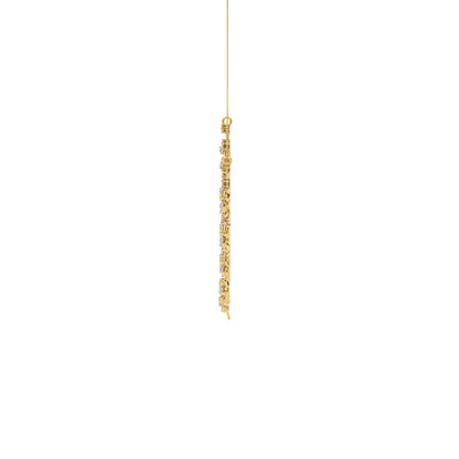 Glimmering Serenade Diamond Necklace 18 KT / Yellow Gold