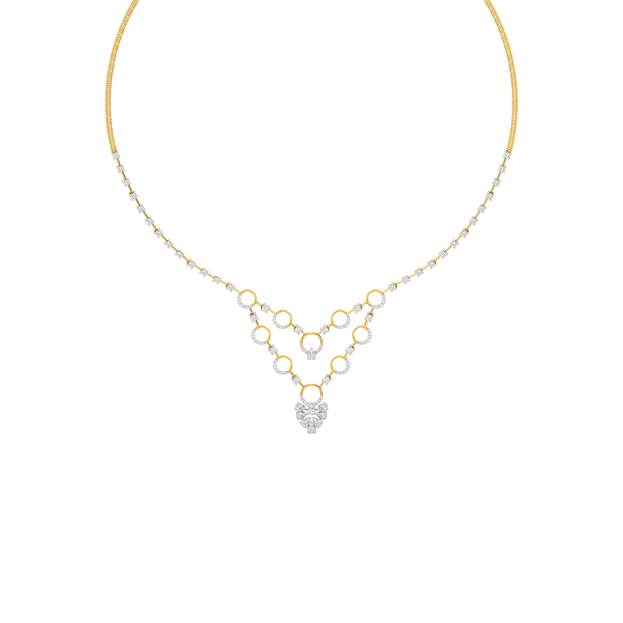 Enchanted Dream Diamond Necklace