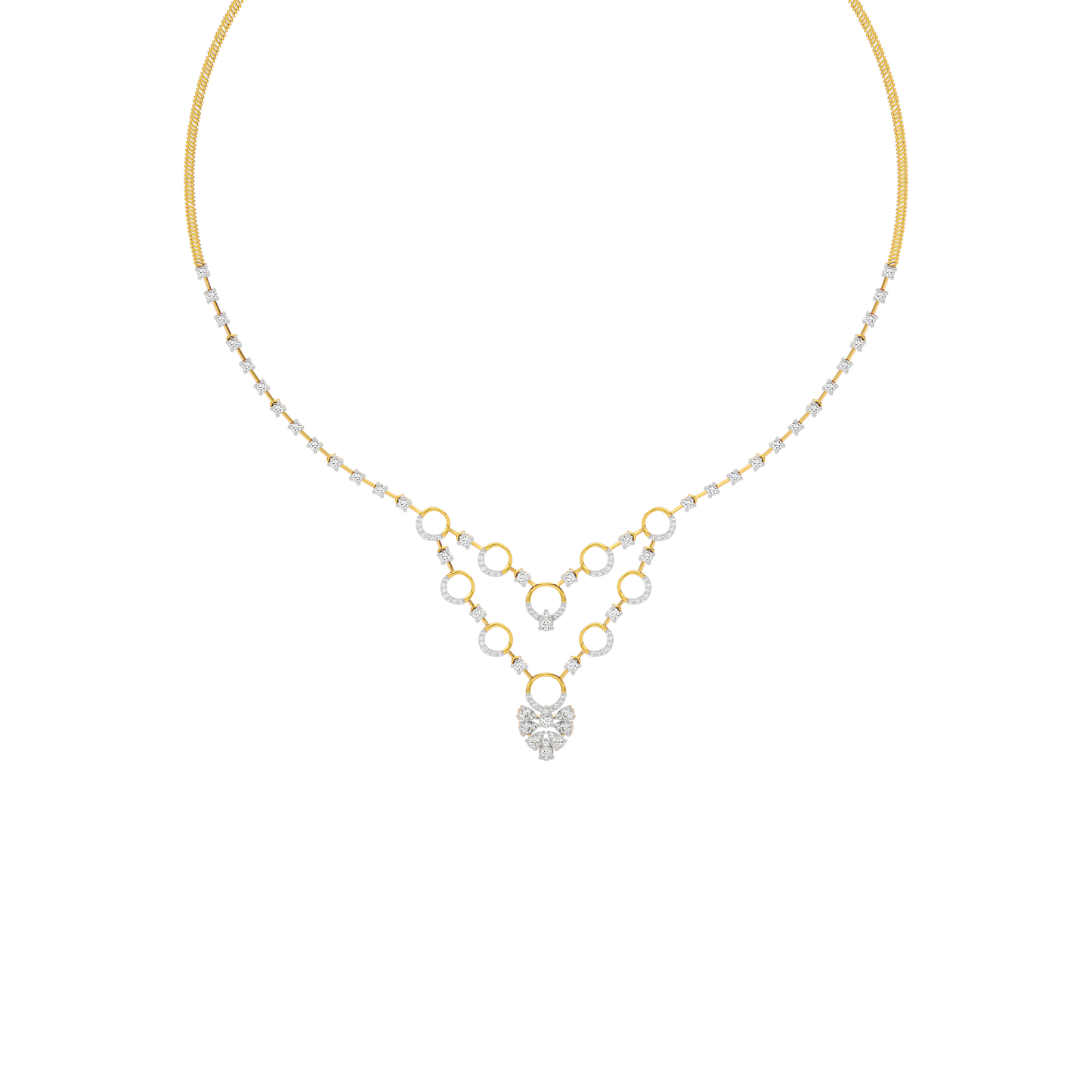 Enchanted Dream Diamond Necklace