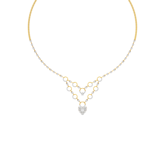 Enchanted Dream Diamond Necklace