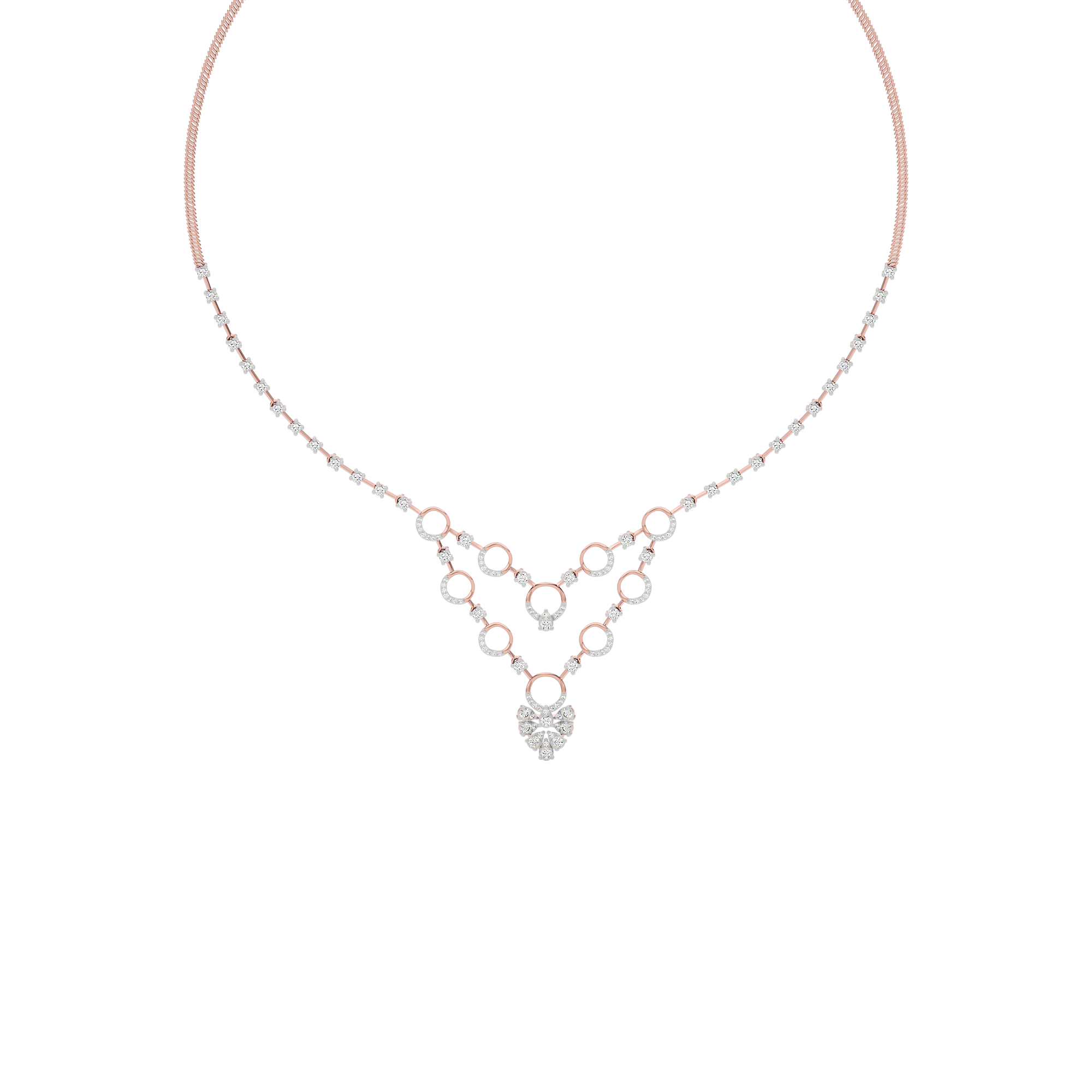 Enchanted Dream Diamond Necklace