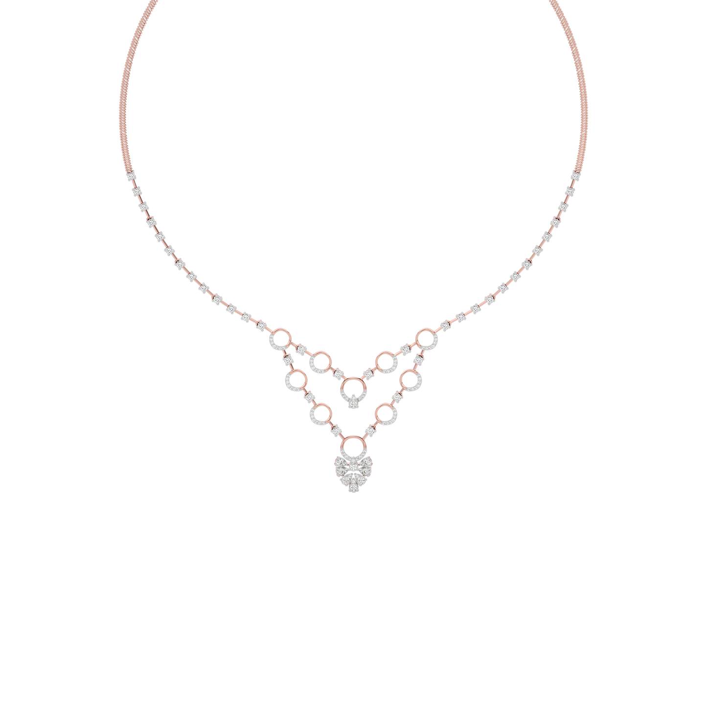 Enchanted Dream Diamond Necklace