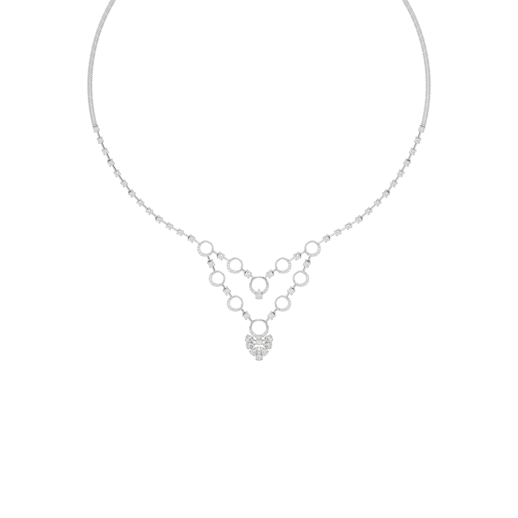 Enchanted Dream Diamond Necklace